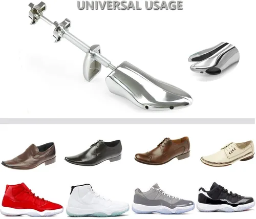 Miniatura 3 de Ampliador ajustable del ensanchador del zapato de la anchura y de la longitud del ensanchador del zapato del metal profesional