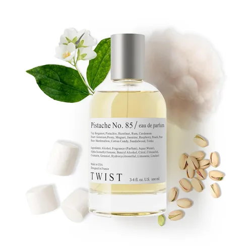 Miniatura 36 de Twist Wood No. 28 - Eau De Parfum Inspirado en T. Ford Oud Wood, Perfume de Larga Duración para Hombres y Mujeres, Sin Parabenos, Vegano
