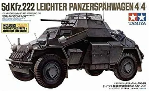 Miniatura 3 de Tamiya Modelos Coche Blindado Sdkfz 222 Kit