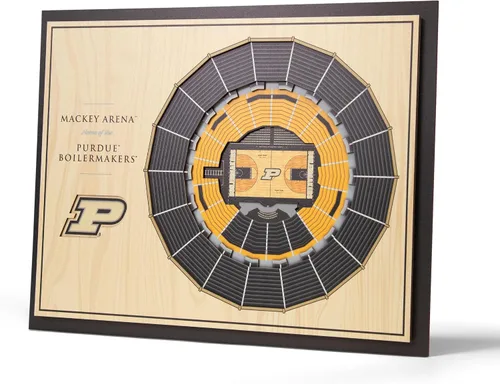 Miniatura 27 de YouTheFan NCAA Florida Gators Arte de Pared 3D StadiumView de 5 Capas - Estadio Ben Hill Griffin, 13.00" x 17.00