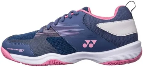 Miniatura 2 de Yonex Zapatillas Mujer Power Cushion 37 SHB37LEX (Azul MarinoRosa)