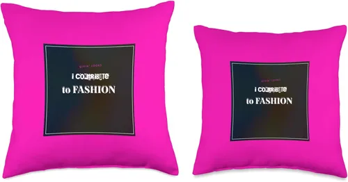 Miniatura 3 de Just contributing to FaShIoN Alta moda: almohada de tiro dOpE Sh#t, 16 x 16, multicolor