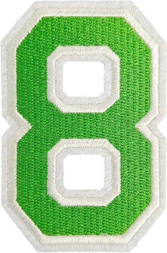 Miniatura 69 de 3 parches de letras termo-adhesivas de 3.14 pulgadas, parche de letras bordadas completo, letras del alfabeto de hierro A-Z, parches para coser