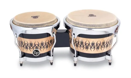 Miniatura 9 de Latin Percussion LPA601-SW LP Aspire Jamjuree Bongos de madera Nuez Siam