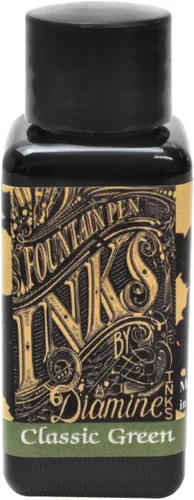 Miniatura 16 de Tinta embotellada para pluma estilográfica Diamine, 30 ml - Ámbar