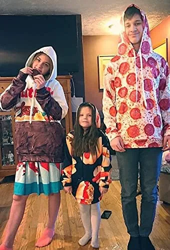 Miniatura 2 de Goodstoworld - Sudadera con capucha unisex con estampado gráfico 3D y bolsillos, tallas S a 3XL