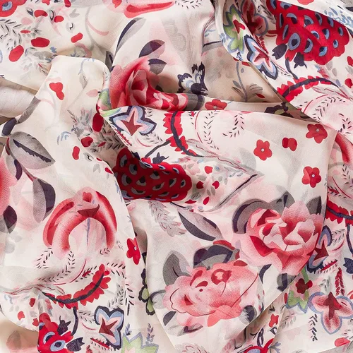 Miniatura 4 de Bufanda para mujer ligera seda sensación verano otoño oblongo moda bufandas chal