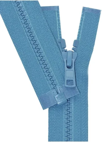 Miniatura 20 de YKK Cremallera Vislon de 22 pulgadas, 5 separadores de plástico moldeado, peso medio por cada uno (color seleccionado) (rosa azafrán - 806)