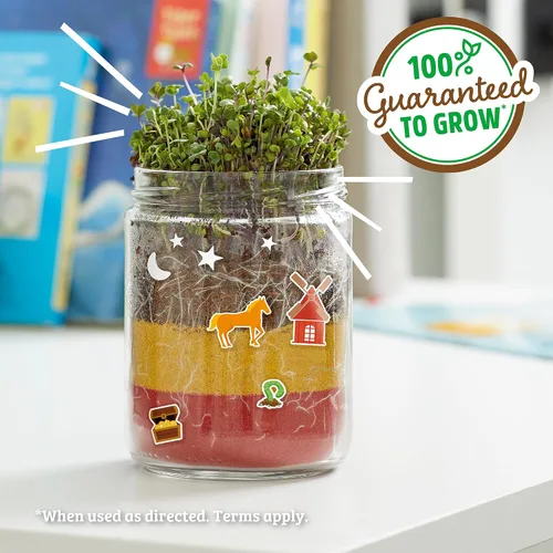 Miniatura 6 de Back to the Roots Kit de cultivo de terrario - Juego de bricolaje fácil de usar para todas las edades pequeño
