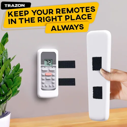 Miniatura 4 de Rollo de cinta de velcro con adhesivo resistente, resistencia industrial, fácil de cortar, tiras de gancho y bucle fuertes con parte trasera Negro