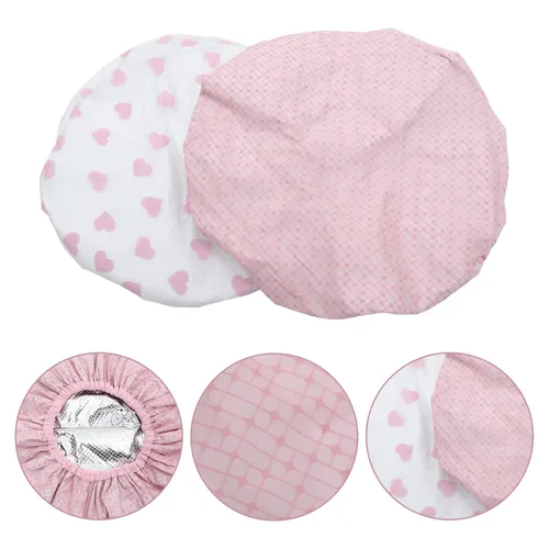 Miniatura 4 de Healeved Gorro de ducha para el cuidado del cabello, gorro de ducha con calefacción, gorro de natación impermeable, productos para el cabello