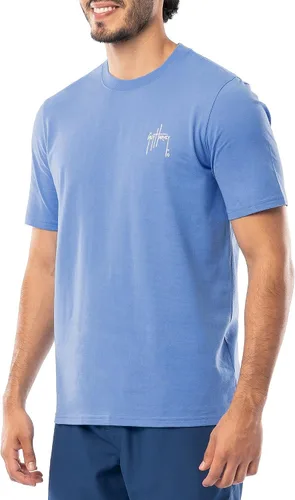 Miniatura 3 de Guy Harvey Camiseta de manga corta Threadcycled para hombre