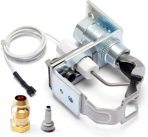 Q3451U1000 Encendedor Piloto Quemador para Reemplazo de Aplicación Piloto Intermitente para Aplicación Piloto Intermitente para Raypak para