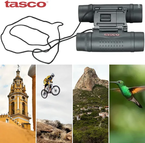 Miniatura 2 de TASCO 178125 Essentials - Prismáticos para techo MC Box, 0.472 x 0.984 in, color negro