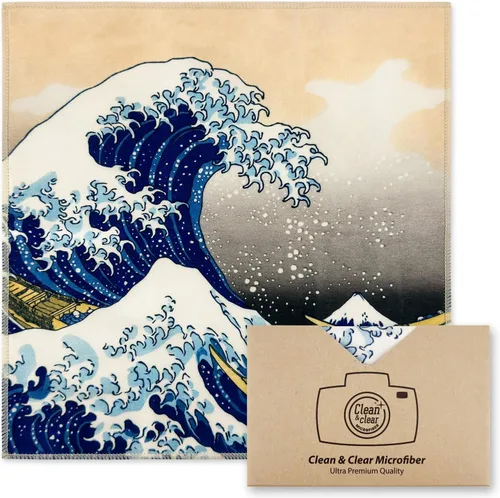 Miniatura 27 de Paquete grande de 5 paños de limpieza Clean & Clear Microfiber de calidad ultra premium