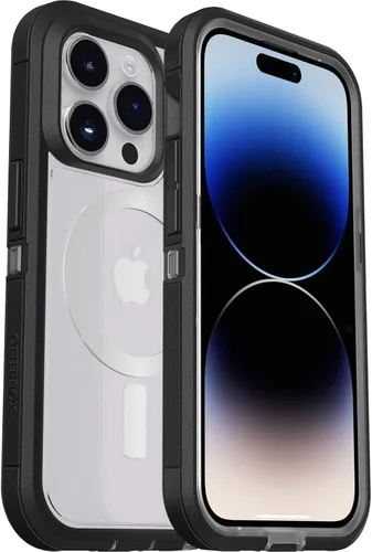 Miniatura 6 de Funda OtterBox DEFENDER SERIES XT con MagSafe para iPhone 14 Plus - Negro