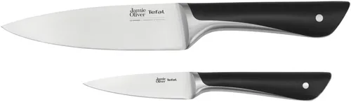 Miniatura 9 de Tefal Jamie Oliver - Juego de 4 piezas de la serie The Knife (9CM PARING + 12CM Utility + 15CM Chef + 16.5CM SANTOKU Knives)