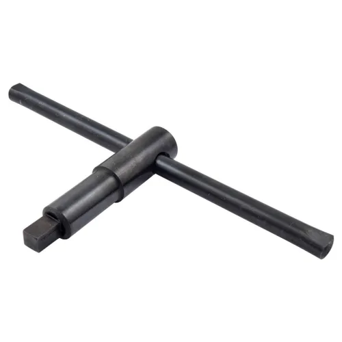 HHIP 3900-4868 Llave de Portabrocas de Torno Estándar de Cabeza Cuadrada de 7/16"