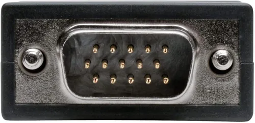 Miniatura 6 de Tripp Lite Adaptador activo HDMI a VGA (F/M), extractor de audio HDMI, HDMI hembra a VGA macho, 1080p @ 60 Hz, negro (P131-000-A-DISP)