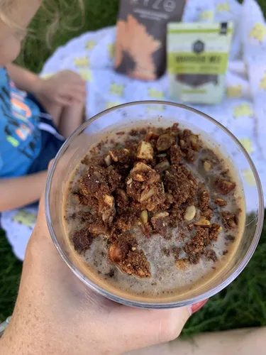 Miniatura 5 de BeeFree Warrior Mix Granola sin gluten – Bocaditos de granola gruesos Granola paleo, baja en carbohidratos, sin granos, sin conservantes, sin