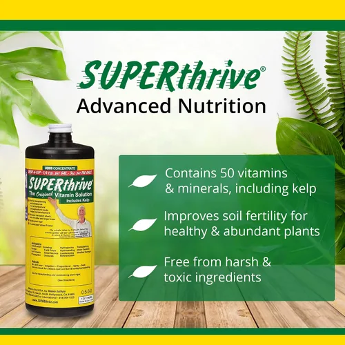 Miniatura 2 de SUPERthrive Solución de vitaminas vegetales, 1 cuarto de galón