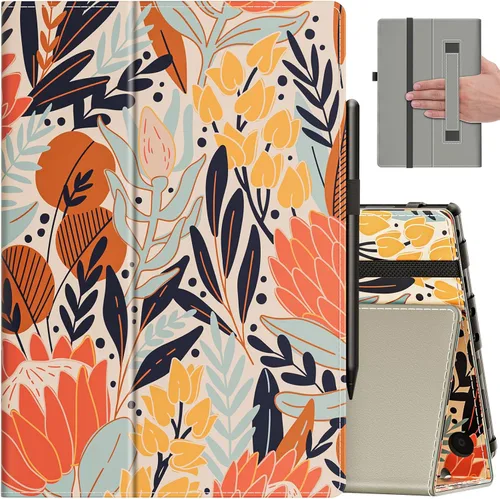 Miniatura 19 de VORI Funda para tableta Amazon Kindle Fire HD 10 (13ª/11ª generación 2023/2021) y Fire HD 10 Plus – Funda plegable delgada con función