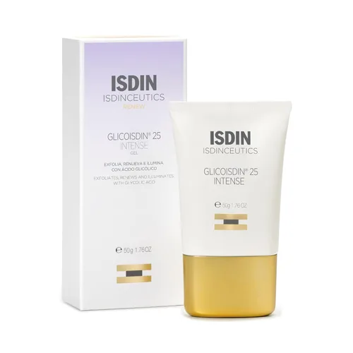 Miniatura 11 de ISDIN Isdinceutics GlicoISDIN 8 Soft (1.76 oz) Crema exfoliante facial con 3.2% de ácido glicólico libre Suaviza la textura de la piel Aumenta