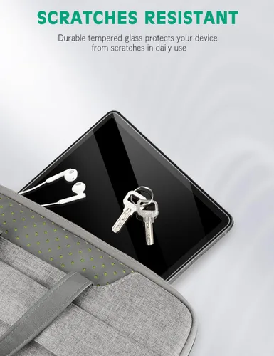 Miniatura 10 de apiker [Paquete de 2] Protector de pantalla para Samsung Galaxy Tab S10 Plus/S9 Plus/S9 FE Plus/S7 FE 5G/S8 Plus de 12.4 pulgadas, vidrio templado