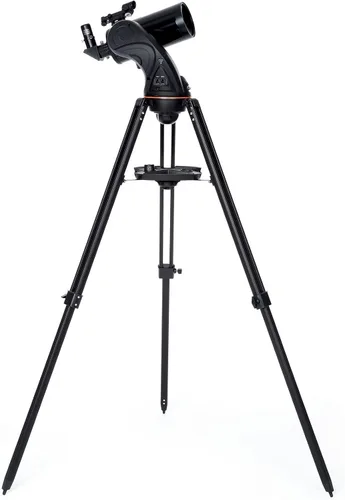 Miniatura 4 de Celestron astrofi 130 WiFi Telescopio de reflector experiencia inalámbrica Reflejando, Negro (22203)