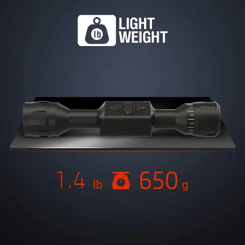 Miniatura 4 de ATN Thor LTV Ultra Light Thermal Scope 4K+ 4056x3040 Sensor térmico, grabación de video 4K, batería de 10 horas +
