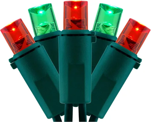 Miniatura 10 de YULETIME 200 luces LED de Navidad azules de gran angular, 66 pies, cable verde, certificado UL, 0.197 in, juego de luces navideñas (azul) Stay