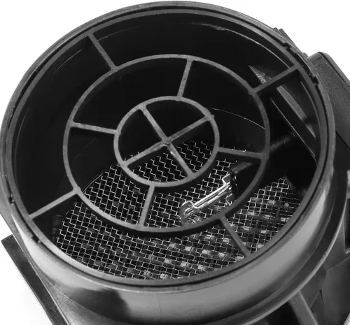 Miniatura 4 de DNA MOTORING OEM-SS-058 Conjunto de sensores de medidor de aire masivo MAF estilo fábrica para 01-06 Santa Fe/Magentis/Optima, metálico/negro