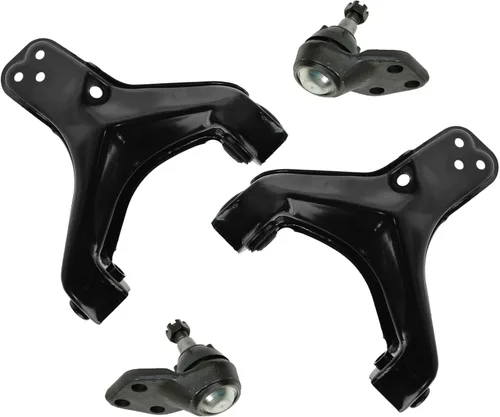 Miniatura 53 de TRQ Brazo de control delantero superior e inferior con rótula juego de 4 piezas compatible con Land Rover Range Rover 2003-2012