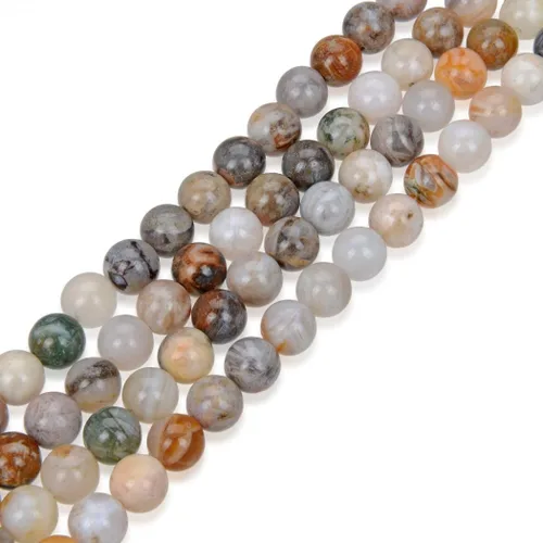 Miniatura 18 de Adabele - 35 piezas de piedras preciosas curativas de cristal de sugilita púrpura natural de 10mm (0.39 pulgadas), cuentas redondas sueltas
