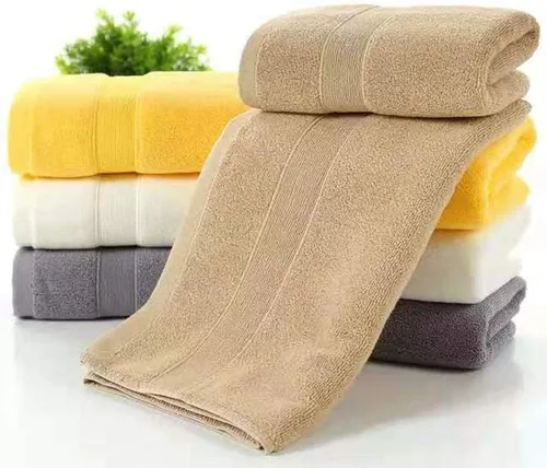 Miniatura 3 de Lchkrep Toallas de mano de baño (14 x 30 pulgadas), algodón suave súper suave, altamente absorbente, toallas de mano para baño, manos, cara, Beige