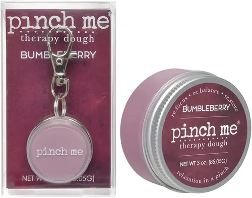 Miniatura 12 de Pinch Me Combo de medallón de masa terapéutica – Masilla holística para aromaterapia para aliviar el estrés – 0.3 oz con clip de Locket Aroma + 3oz