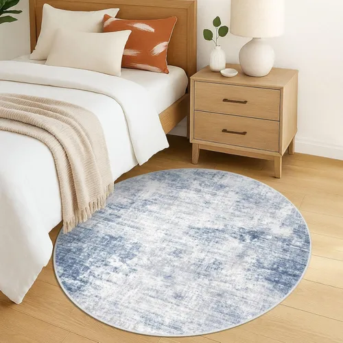 Miniatura 808 de IOHOUZE Alfombra abstracta lavable de 3 x 12 pies para pasillos, antideslizante para cocina, camino de entrada de lana sintética para interiores
