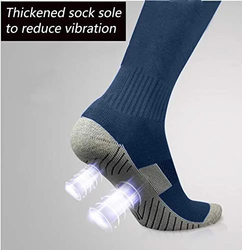 Miniatura 2 de Calcetines de fútbol de 312 pares de calcetines de fútbol transpirables hasta la rodilla para hombres, jóvenes y niños