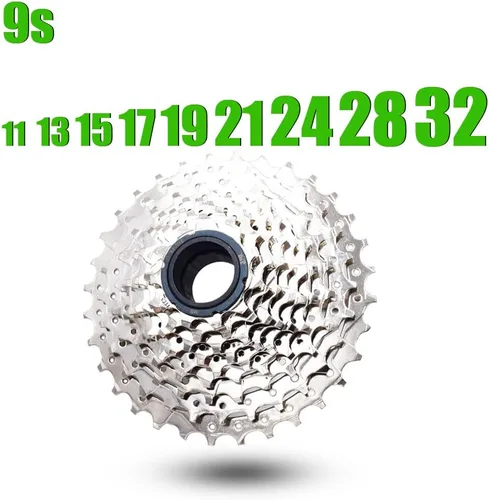 Miniatura 3 de DRIFT MANIAC Rueda libre de 9 velocidades 11-34 11-32 13-32 9spd Época E-Bike Tornillo