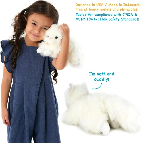 Miniatura 5 de TigerHart Puff The Persian Cat - Peluche de 13 pulgadas