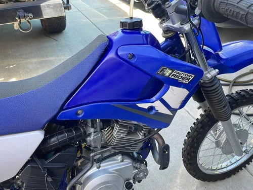 Miniatura 4 de Topteng Tanque de Gasolina Azul para Yamaha TTR125 TTR 125 2000 2001 2002 2003 2004 2005 2006 2007
