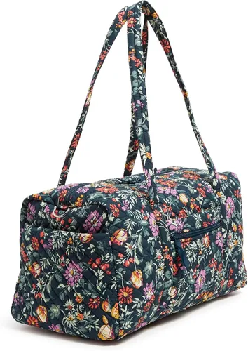 Miniatura 2 de Vera Bradley Bolsa de viaje mediana de algodón para mujer