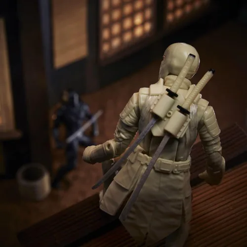 Miniatura 8 de G.I. Joe Serie clasificada Snake Eyes: G.I. Joe Origins Storm Shadow Figura de acción 17, juguete de escala premium de 6 pulgadas con paquete