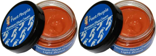 Miniatura 35 de FeetPeople Crema prémium para zapatos de 1.5 onzas, paquete de 2, varios