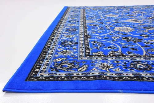 Miniatura 408 de Unique Loom Colección Sialk Hill - Alfombra de área Washington (3 pies 3 pulgadas x 5 pies 3 pulgadas, rectángulo, burdeos/crema)