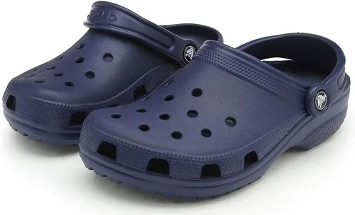 Miniatura 17 de Crocs Zuecos clásicos unisex, azul marino, 9 US hombres/11 US mujer
