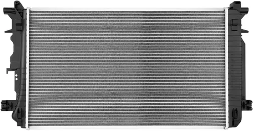 Miniatura 5 de DNA Motoring OEM-RA-13254 Radiador de núcleo de aluminio de 1 fila compatible con 07-09 Sprinter 2500 3500,26-11/16 pulgadas de ancho x 15-11/16