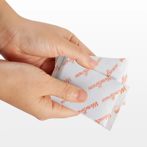 Miniatura 2 de Calentadores de Manos Desechables de Un Solo Uso Activados por Aire para Manos, Dedos de los Pies y Cuerpo - Hasta 12 Horas de Calor - WarmSpark