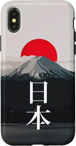 Miniatura 5 de Funda para iPhone 13 Pro Max Mt Fuji (Fujisan), Rising Sun y Kanji japonés