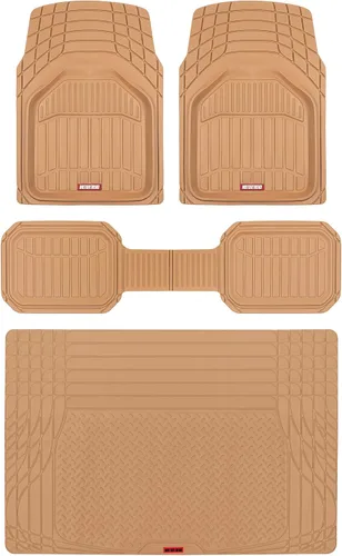 Miniatura 19 de Motor Trend 943-GR FlexTough Defender - Tapetes de piso para coche de próxima generación con contorno profundo y resistentes para coche, SUV, camión